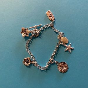 Eddie Bauer charm bracelet